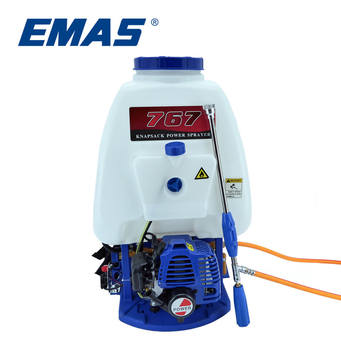 2-Stroke Agriculture Sprayer Mist Blower Sprayer 25L Knapsack Sprayer Machine 767 New Type