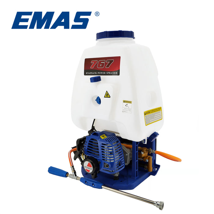 2-Stroke Agriculture Sprayer Mist Blower Sprayer 25L Knapsack Sprayer Machine 767 New Type