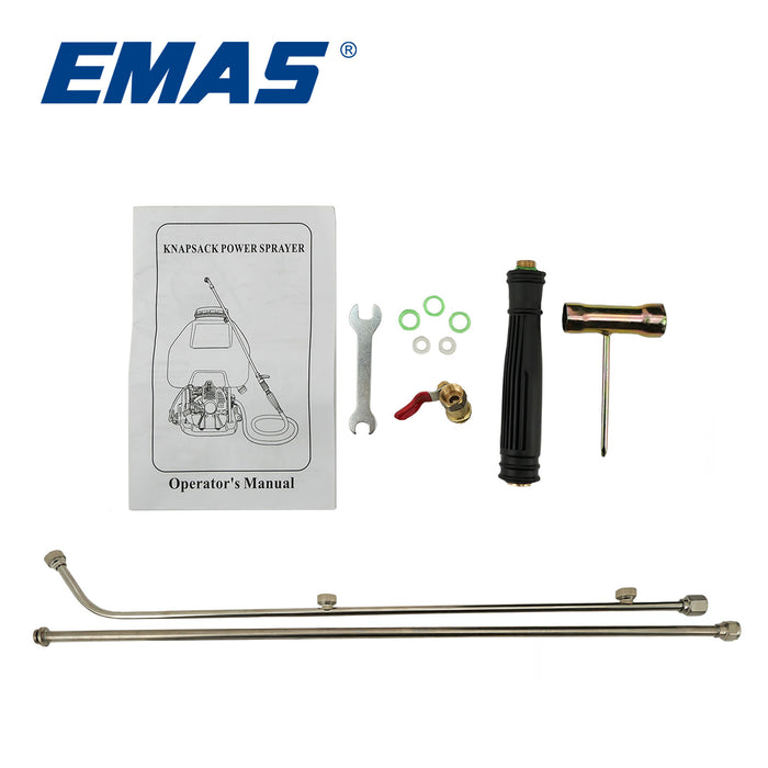 2-Stroke Agriculture Sprayer Mist Blower Sprayer 25L Knapsack Sprayer Machine 767 New Type