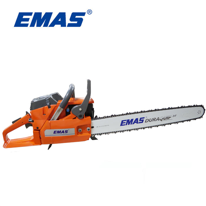 EMAS EH 860 Gasoline Chain Saw 84cc Air Purge Type