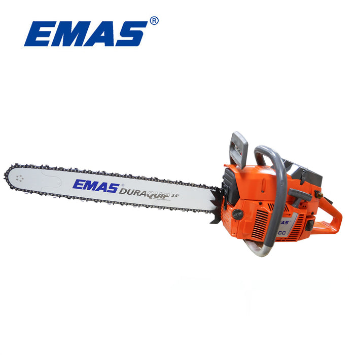 EMAS EH 860 Gasoline Chain Saw 84cc Air Purge Type