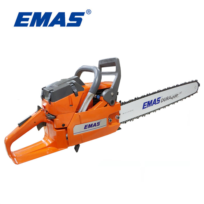 EMAS EH 860 Gasoline Chain Saw 84cc Air Purge Type