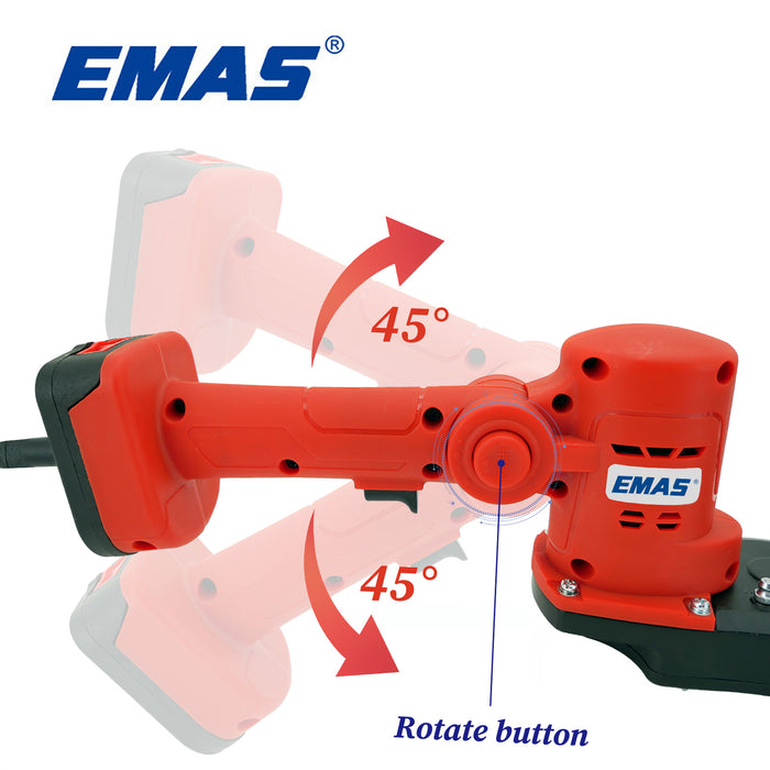 450W 24V Electric Hedge Trimmer For Garden Use