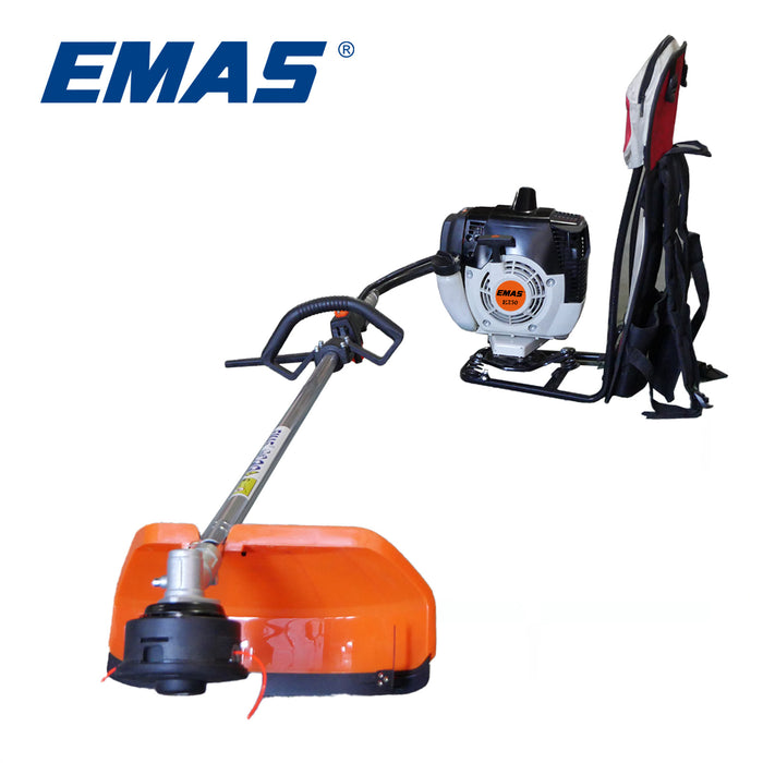 EMAS Backpack Type Brush Cutter EBS 250 Gasoline Brush Cutter For Grass Cutter