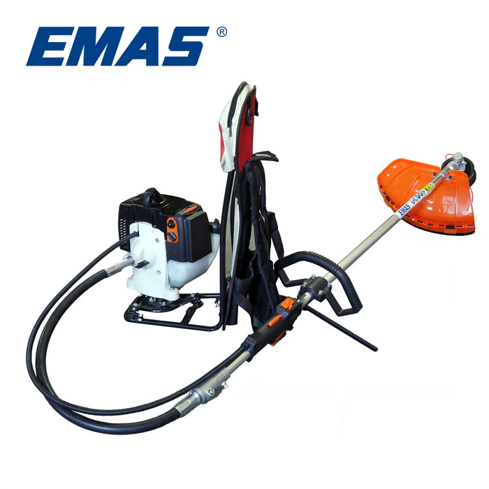 EMAS кусторез ранцевого типа EBS 250 бензиновый кусторез для газонокосилки