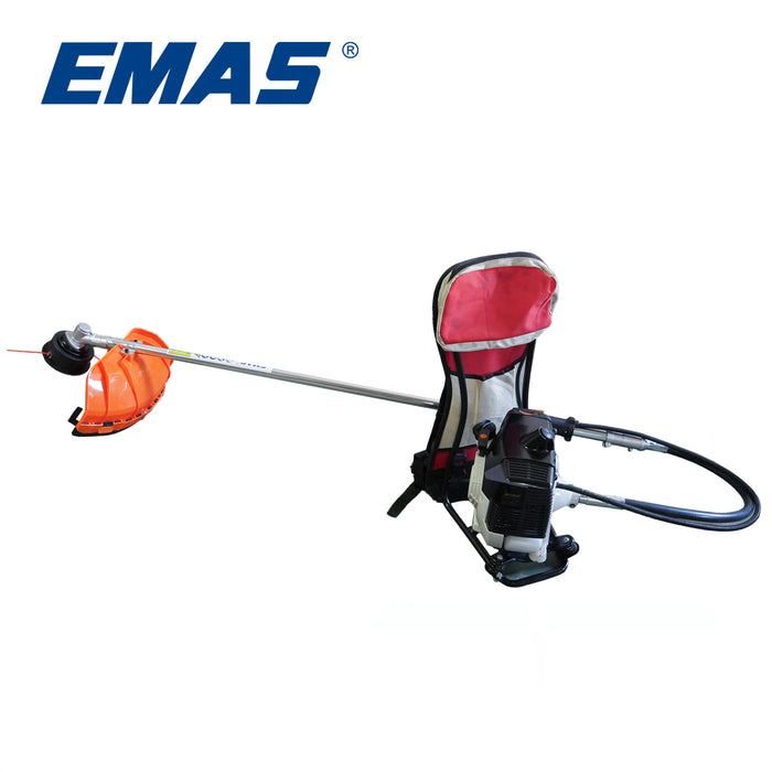 EMAS Backpack Type Brush Cutter EBS 250 Gasoline Brush Cutter For Grass Cutter