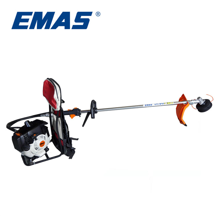 EMAS Backpack Type Brush Cutter EBS 250 Gasoline Brush Cutter For Grass Cutter