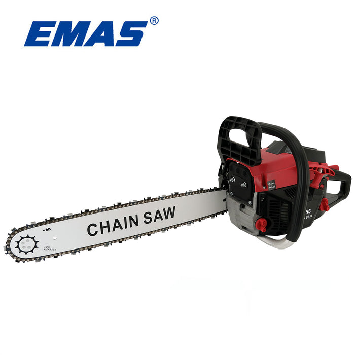 Cheap 45cc/52cc/58cc Gasoline Chain Saw 4500 5200 5800 Petrol Chainsaw Wood Cutting Motosierra