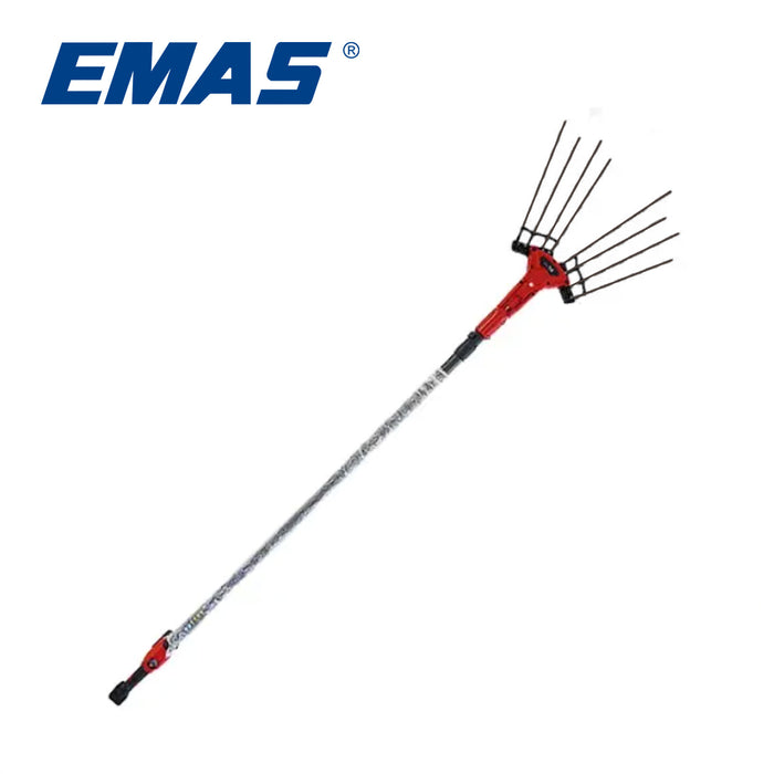 EMAS 36V Ultra long distance olive harvester with lithium backpack battery