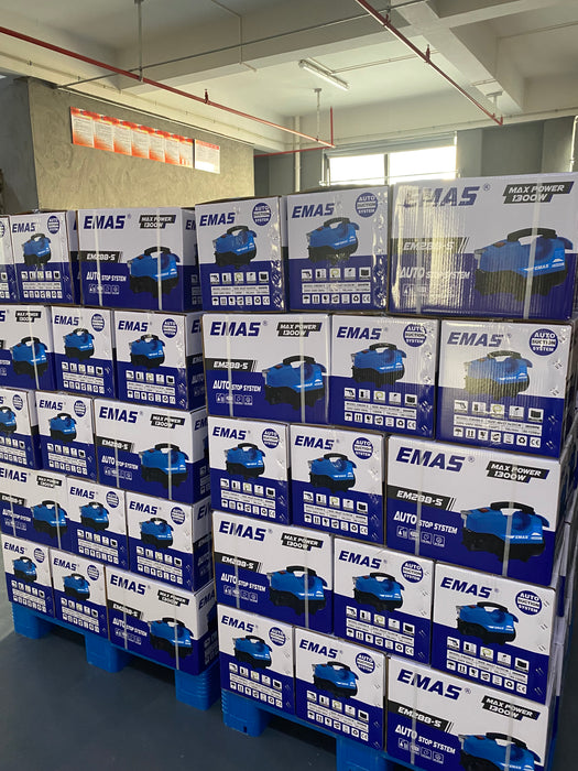 EMAS EM288-5 1300 Вт Переносное чистящее оборудование для мойки автомобилей