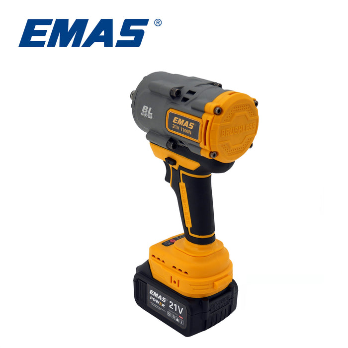 1100N.M Impact Wrenches Lithium Battery Professional Electric Wrench High Power Tools