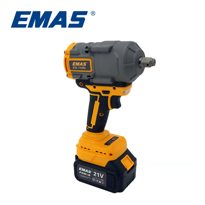 1100N.M Impact Wrenches Lithium Battery Professional Electric Wrench High Power Tools