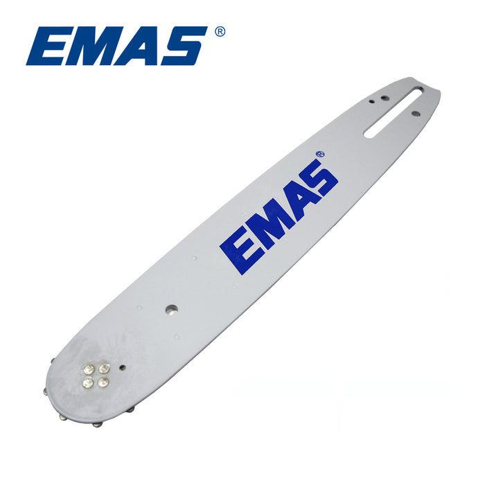 EMAS 100pcs 3/8"-050"-44DL 12 Inch Lamited Bar For Gasoline Chain Saw