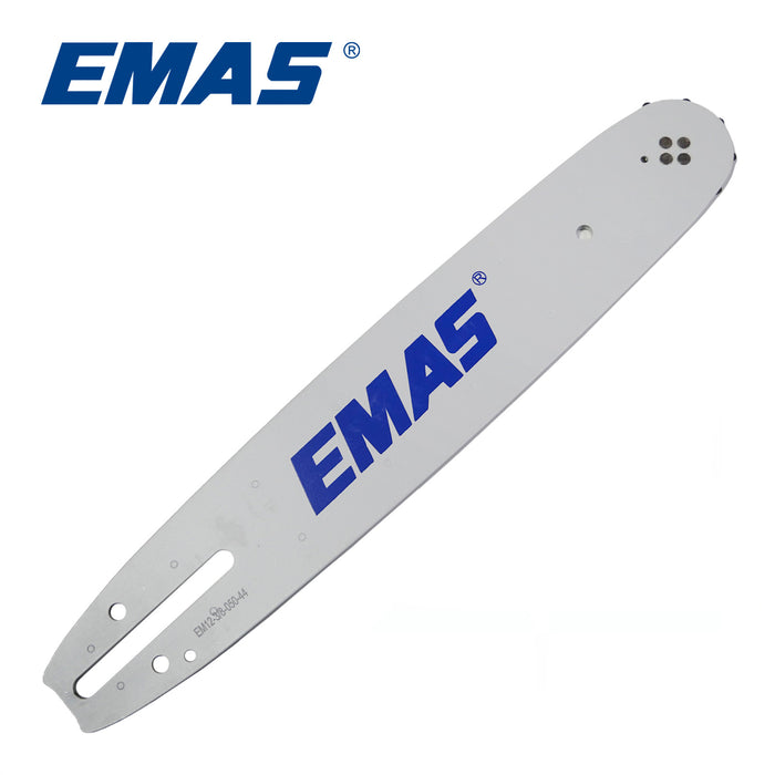 EMAS 100pcs 3/8"-050"-44DL 12 Inch Lamited Bar For Gasoline Chain Saw