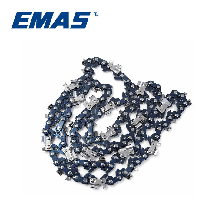 EMAS 1/4"-043"-62DL 12 Inch Saw Chain For Battery Chainsaw Replacement Repair, Professional Spare Parts Replacement for Compatible Brand, Factory Wholesale 100pcs