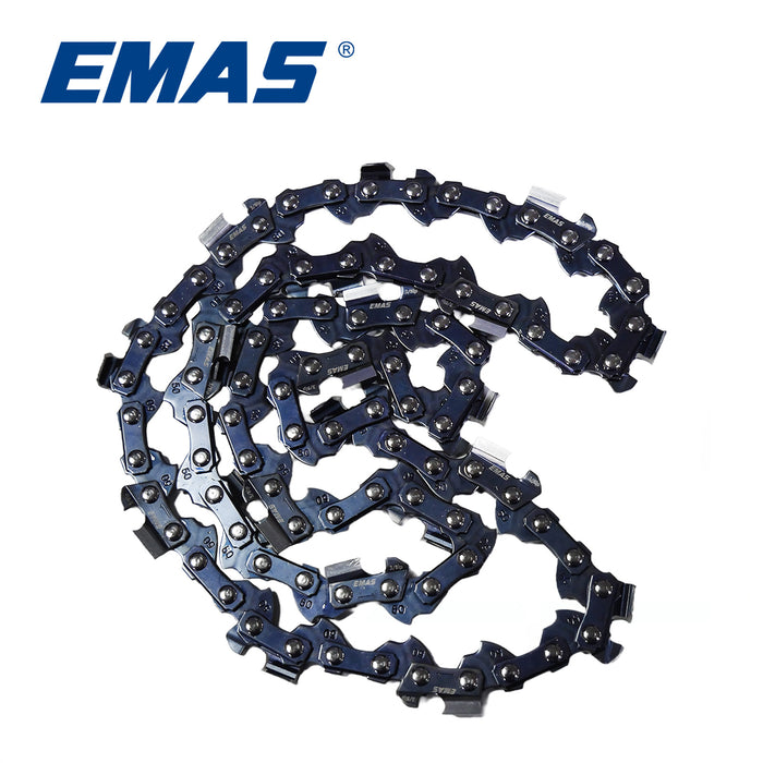 EMAS 100pcs 3/8"-050"-44DL 12 Inch Saw Chain For Gasoline Chainsaw Replacement Repair