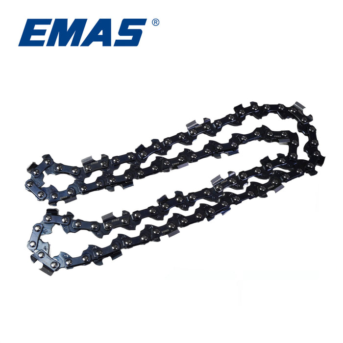 EMAS 100pcs 3/8"-050"-44DL 12 Inch Saw Chain For Gasoline Chainsaw Replacement Repair