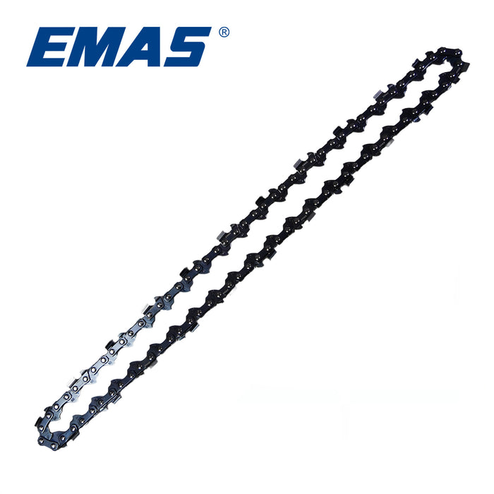 EMAS 100pcs 3/8"-050"-44DL 12 Inch Saw Chain For Gasoline Chainsaw Replacement Repair
