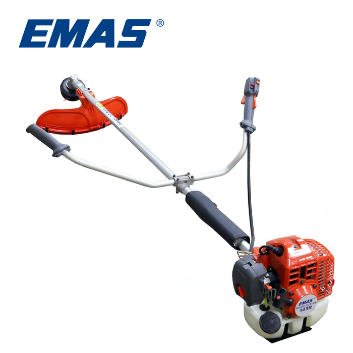 Emas 143R Professional 2-Stroke Grass Trimmer 41.5cc Brush Cutter
