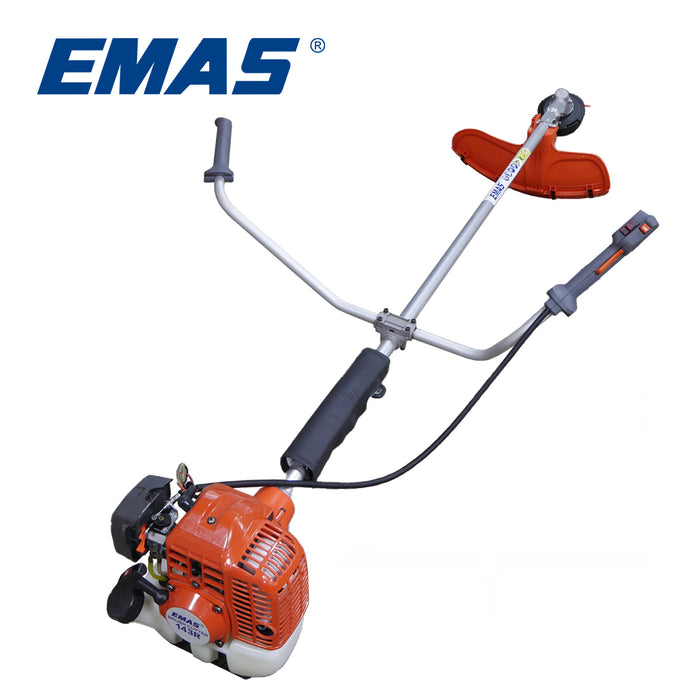 Emas 143R Professional 2-Stroke Grass Trimmer 41.5cc Brush Cutter