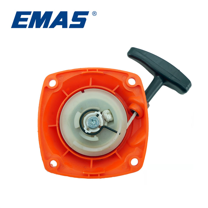 EMAS 100PCS 143R Стартер Сборка Стальная Проволока Бензиновый Кусторез Запасные Части