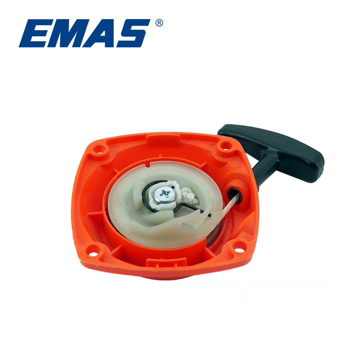 EMAS 100PCS 143R Стартер Сборка Стальная Проволока Бензиновый Кусторез Запасные Части