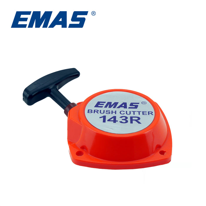 EMAS 100PCS 143R Стартер Сборка Стальная Проволока Бензиновый Кусторез Запасные Части