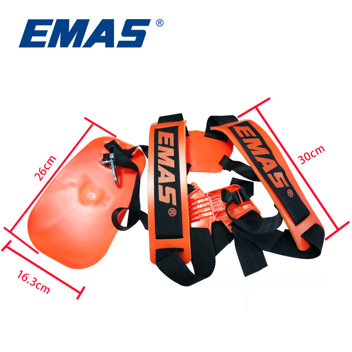 100pcs 143R Brush Cutter Belt Trimmer Shoulder Strap Double Shoulder Harness