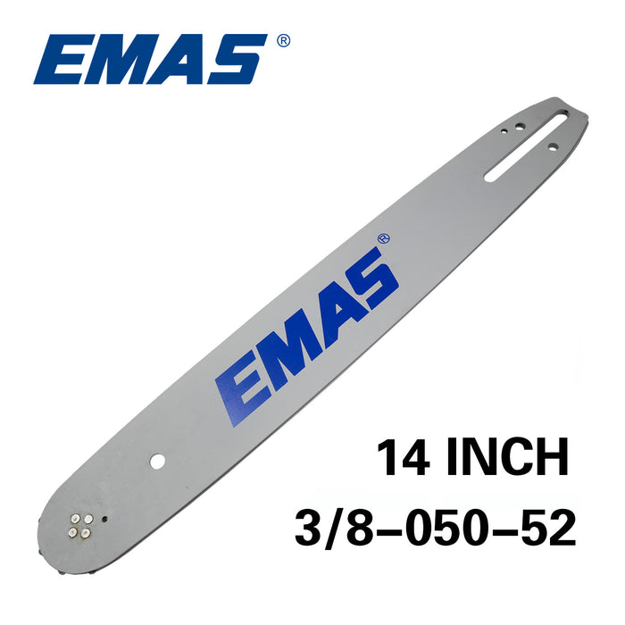 EMAS 100pcs 3/8"-050"-52DL 14 Inch Lamited Bar