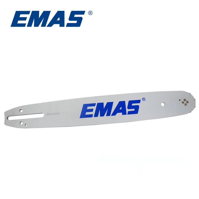 EMAS 100pcs 3/8"-050"-52DL 14 Inch Lamited Bar