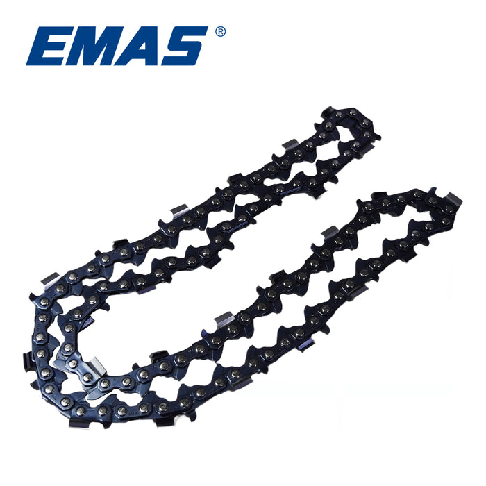 EMAS 100pcs 3/8"-050"-52DL 14 Inch Saw Chain For Gasoline Chainsaw Replacement Repair