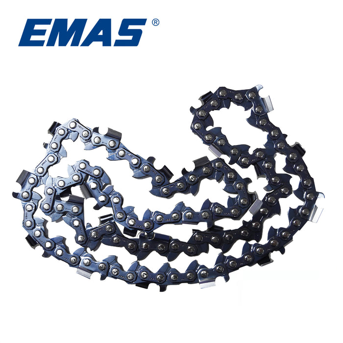 EMAS 100pcs 3/8"-050"-52DL 14 Inch Saw Chain For Gasoline Chainsaw Replacement Repair