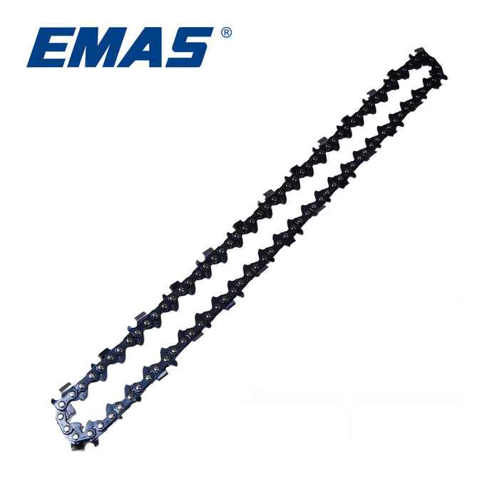 EMAS 100pcs 3/8"-050"-52DL 14 Inch Saw Chain For Gasoline Chainsaw Replacement Repair