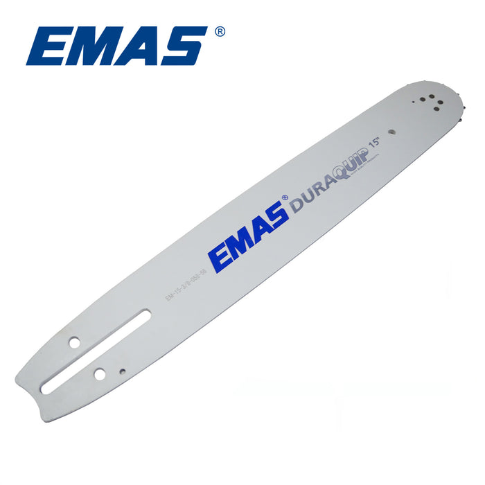 EMAS 100pcs 325"-058"-56DL 15 Inch Lamited Bar For Gasoline Chain Saw