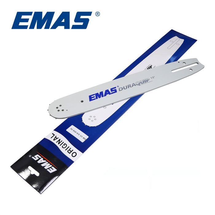 EMAS 100pcs 325"-058"-56DL 15 Inch Lamited Bar For Gasoline Chain Saw