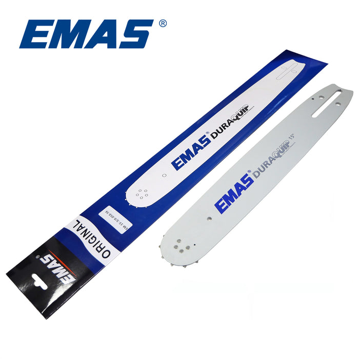 EMAS 100pcs 325"-058"-56DL 15 Inch Lamited Bar For Gasoline Chain Saw