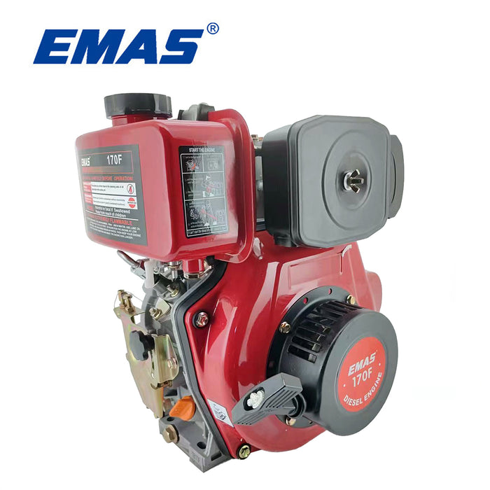 EMAS 211cc 170F Diesel Engine for Water Pump,Generators, Tillers
