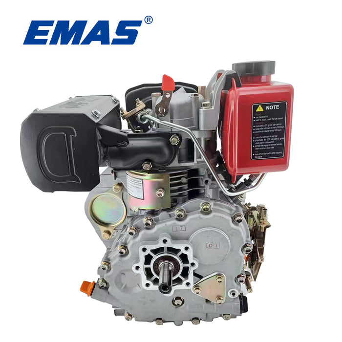 EMAS 211cc 170F Diesel Engine for Water Pump,Generators, Tillers