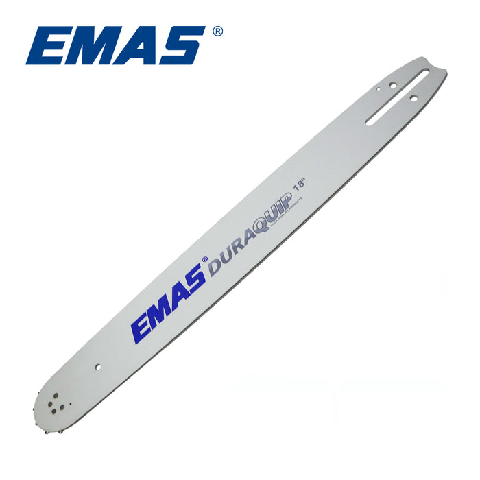 EMAS 100pcs 3/8"-058"-68DL 18 Inch Lamited Bar For Gasoline Chain Saw