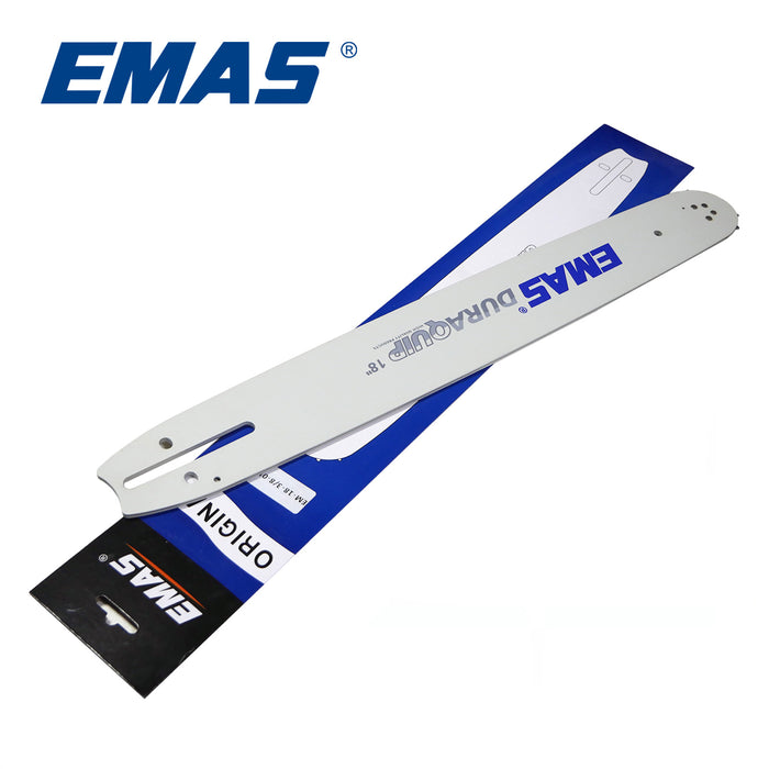 EMAS 100pcs 3/8"-058"-68DL 18 Inch Lamited Bar For Gasoline Chain Saw