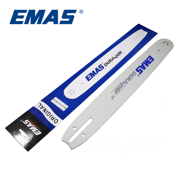 EMAS 100pcs 3/8"-058"-68DL 18 Inch Lamited Bar For Gasoline Chain Saw