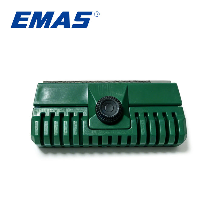 EMAS Chainsaw Guide Bar Maintenance Kit Chainsaw Chain Grinding Chain Saw Sharpener Tool, Chain saw bar dresser, Special for Guide bar Rail Grinding And Angle Correction