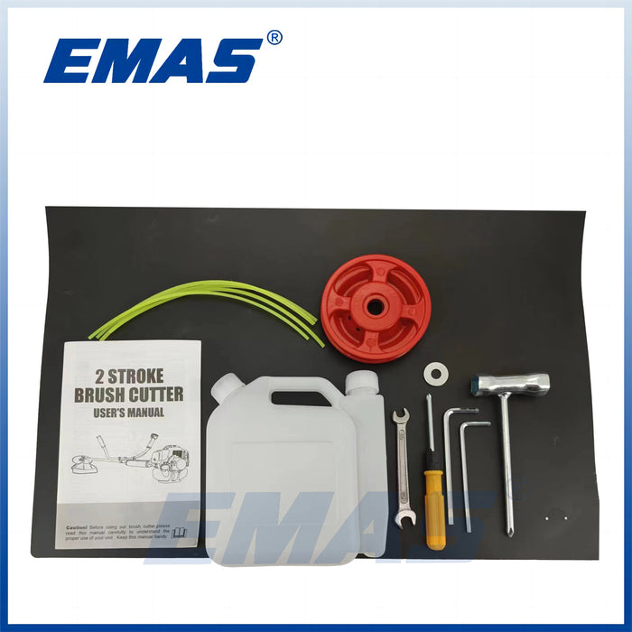 2 Stroke 41.5cc Gasoline Brush Cutter 541 Petrol Power Grass Trimmer