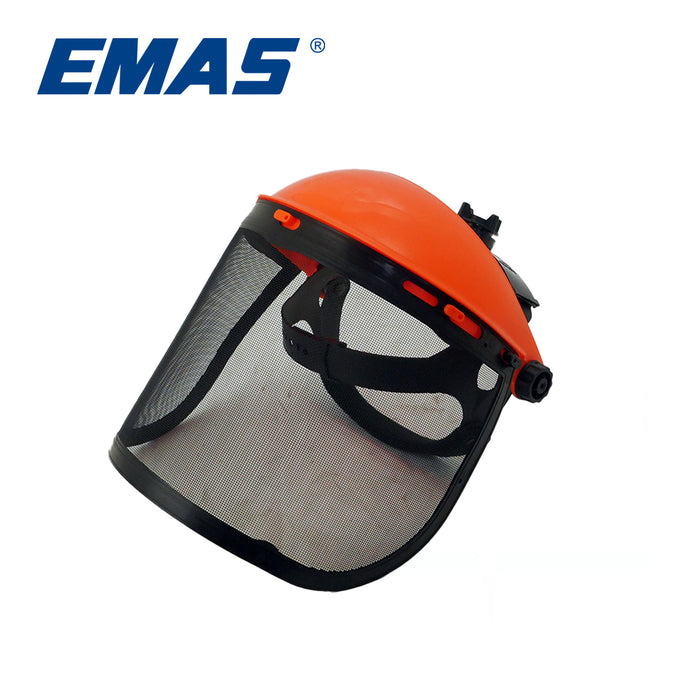 Gardening mesh protective face shield helmet, Effectively protects the face.  with Adjustable Head Strap, Lightweight Breathable Design for Gardening, Lawn Mowing, Woodworking, Painting