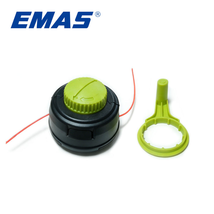 M10*1.25 Grass Trimmer Head with Rotating Handle, Durable And Easy to Install - Suitable for Garden Machinery, Gasoline Brush Cutters, Lawn Care And Yard Maintenance, Brush Cutter Replacement Parts