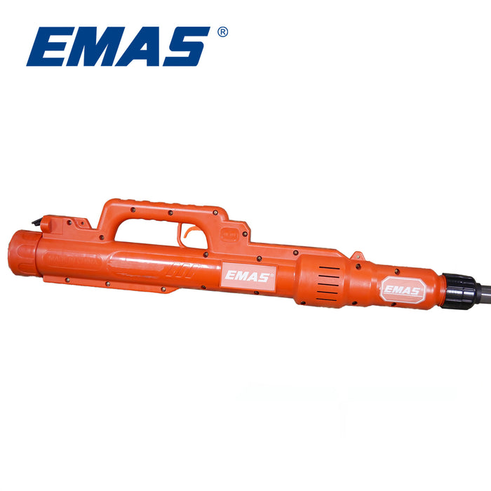 EMAS 36V аккумуляторная машина для сбора орехов, встряхивающая машина для сбора орехов на больших высотах