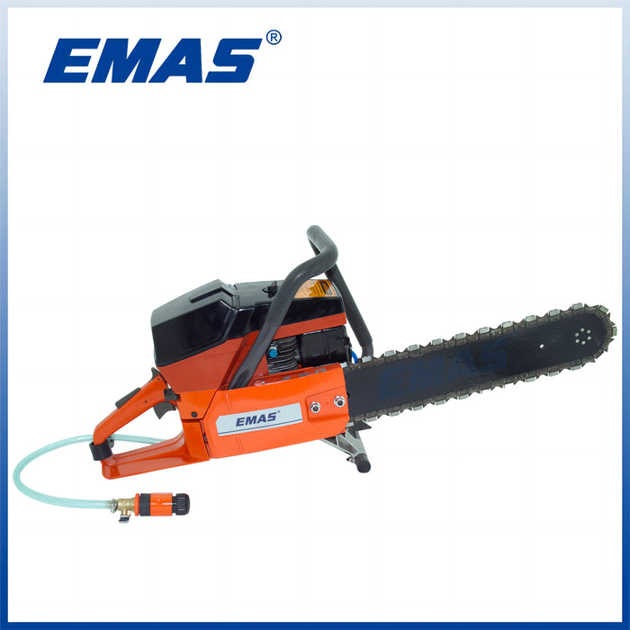 Emas Diamond Guide Bar Firefighting Rescue Concrete Cutting Chain Saw EMT840 84cc