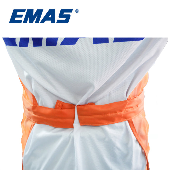 EMAS Lightweight Mesh Protective Apron, Breathable Gardening Work Apron with Adjustable Waist Strap for Logging & Trimming Yard Work