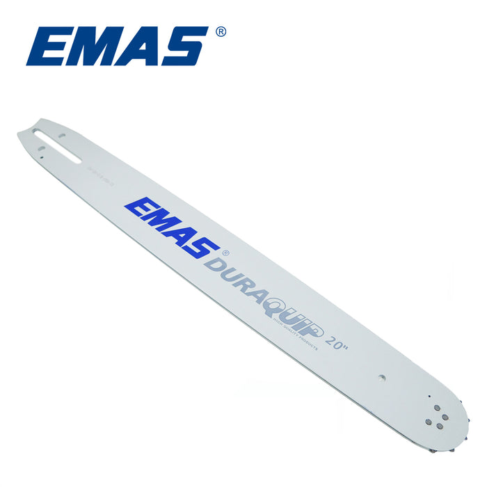 20 Inch Chainsaw Guide Bar 3/8" Pitch .058 Gauge 72 Drive Links