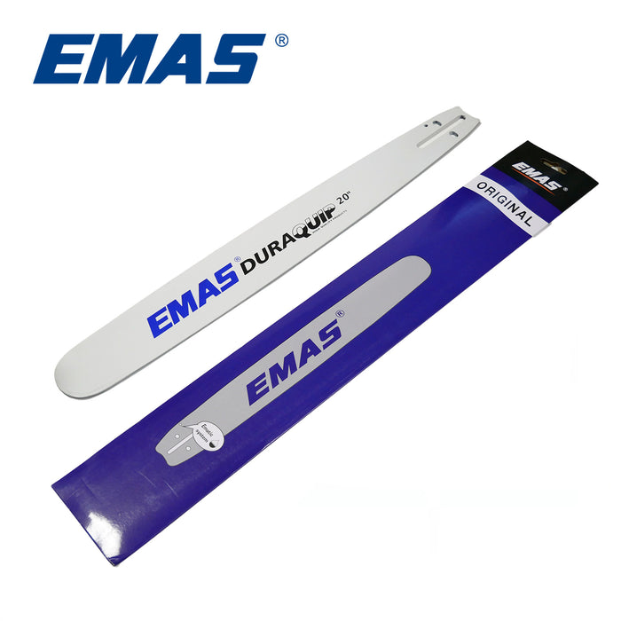 EMAS 100pcs 0.325"-058"-76DL 20 Inch Alloy Guide Bar For Chain Saw